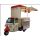 Piaggio motorcycle classic tricycle food truck manufacturer