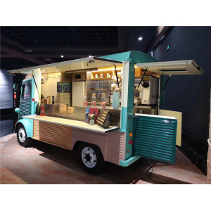 food truck which is special manufactured