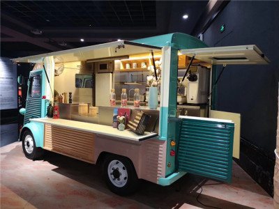 food truck which is special manufactured