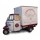 Piaggio food truck good quality manufacturer