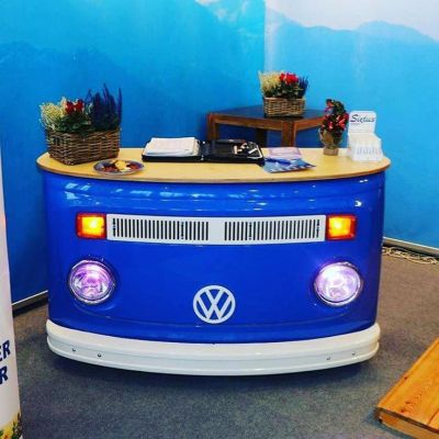 vintage car decoration furniture Chinese food truck manufacturer