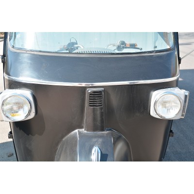 vintage food truck piaggio in black china manufacturer for food business