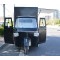 vintage food truck piaggio in black china manufacturer for food business