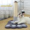 Pets magical Wholesale Home Style High Quality Happy Pet Small Cat Tree Fabric for Cat Tree Post