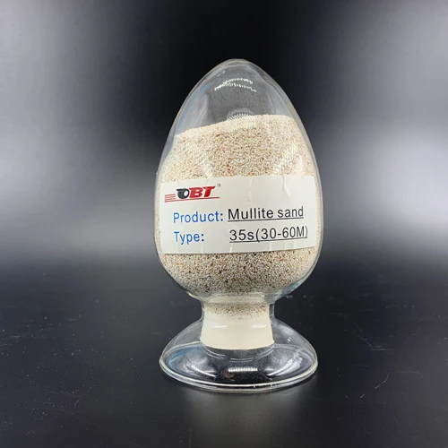 Casting investment high quality mullite powder chamotte sand 35s
