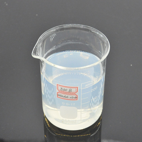 Small Particle 7-10nm Colloidal Nano Silica refractories for the cement industry