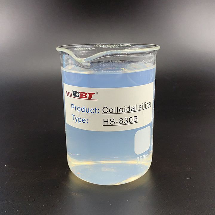 Precision casting chemical silica gel liquid alkaline colloidal nano silica OBT