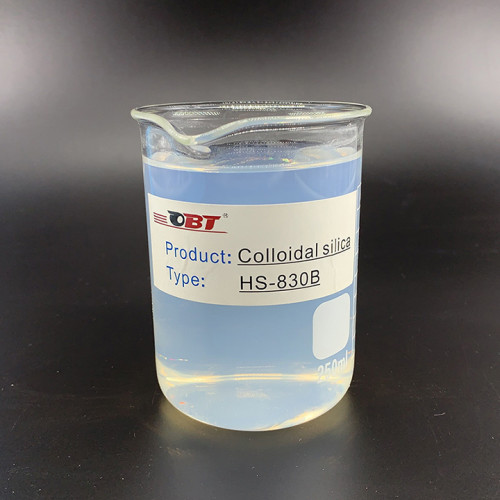 Precision casting chemical gel liquid alkaline colloidal nano colloidal silica