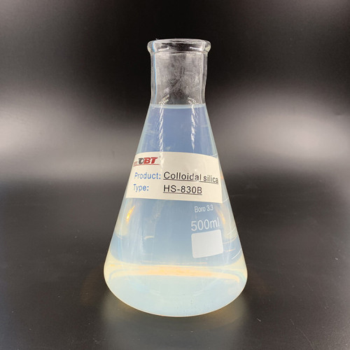 Precision casting chemical silica gel liquid alkaline colloidal nano colloidal silica suspension