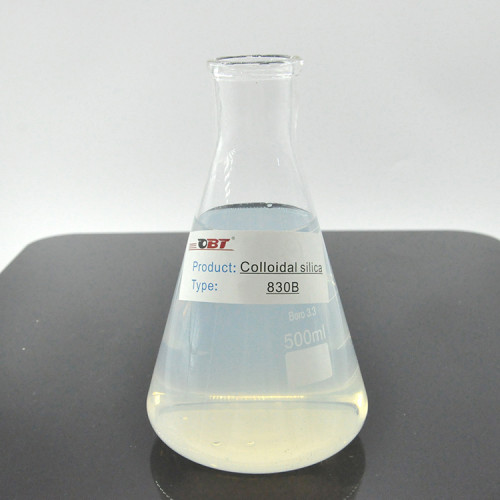 Precision casting chemical gel liquid alkaline colloidal nano colloidal silica