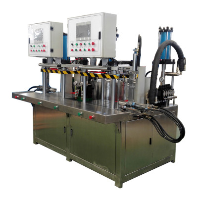 Double position water soluble wax type wax injection machine