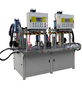 High Precision double station hydraulic wax injection machine