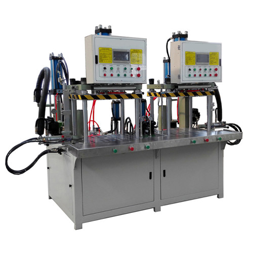 High Precision double station hydraulic wax injection machine