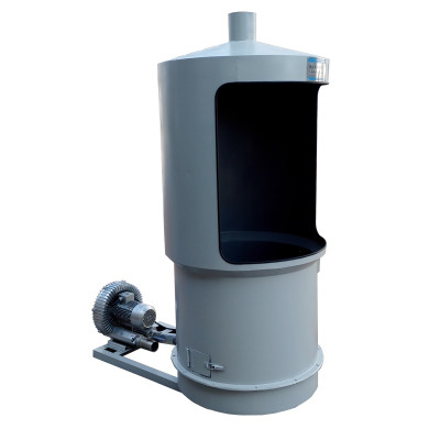 Precision casting equipment floating sand machine with dust collector