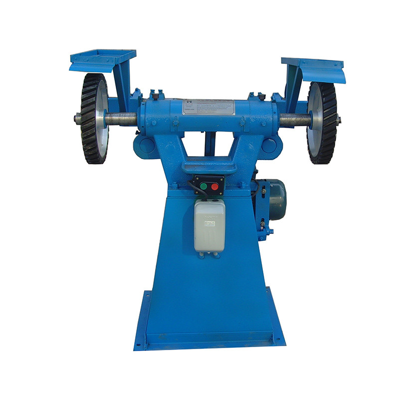 Automatic surface grinding machines metal belt grinder double head OBT