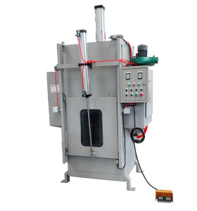 Investment casting equipment closed shock shell machine