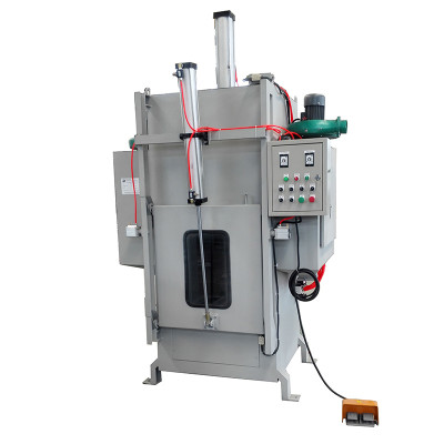 Investment casting equipment closed shock shell machine