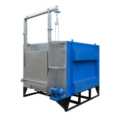 Silica sol process mold shell roaster