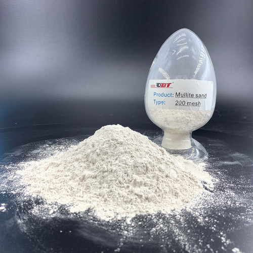 Chamotte Sand 200 mesh mullite powder for investment casting