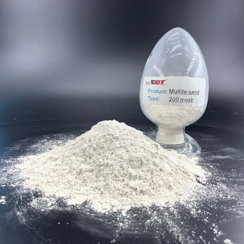 Chamotte Sand 200 mesh mullite sand powder for investment casting