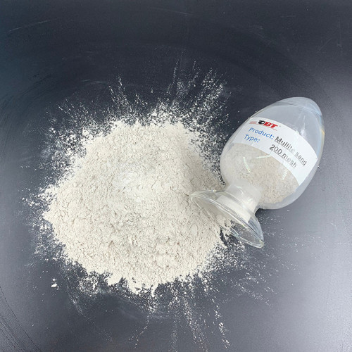 Chamotte Sand 200 mesh mullite sand powder for investment casting