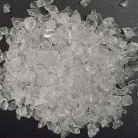 3-5mm White High Purity Silica Sand Fused Quartz For Epoxy Resin Ceramics Refractory