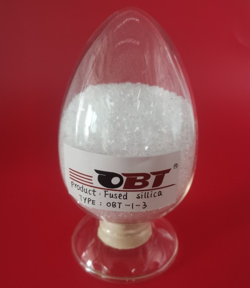1-3mm Optical glass use high purity fused silica sand SiO2 99.9% quartz sand