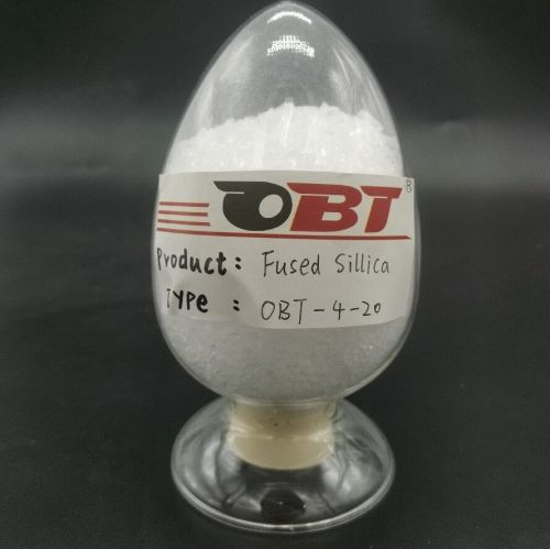 4-20um Kurnool grade 99.9% pure fused silica sand factory price per ton for micro encapsulation