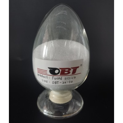 Precision casting use refractory materials high purity fused silica sand 20-50 mesh SiO2 99.7%