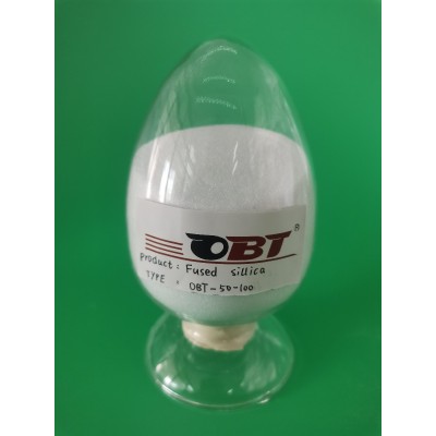 Precision casting use Refractory high purity fused silica sand 50-100 mesh SiO2 99.7%