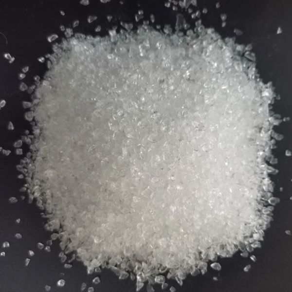 1-3mm Optical glass use high purity fused silica sand SiO2 99.9% quartz sand