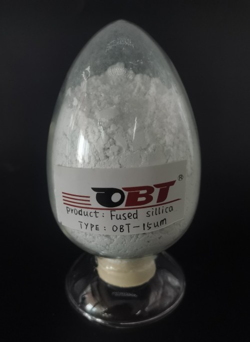 25 um 99.9% high Purity White Quartz Crystal Powder for precision casting Refractory material