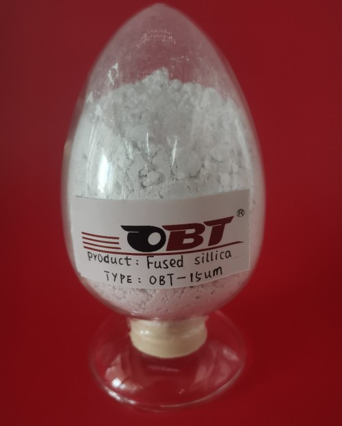 25 um 99.9% high Purity White Quartz Crystal Powder for precision casting Refractory material