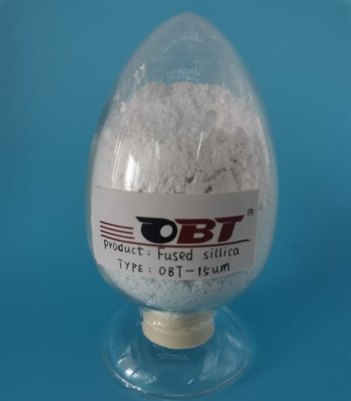 25 um 99.9% high Purity White Quartz Crystal Powder for precision casting Refractory material