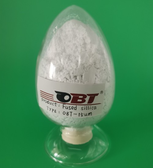 25 um 99.9% high Purity White Quartz Crystal Powder for precision casting Refractory material