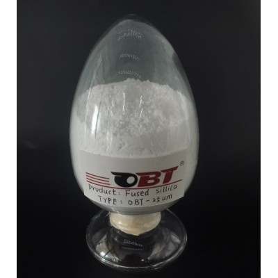 Casting Refractory Materials 25um  Quartz Poweder for Shell molding