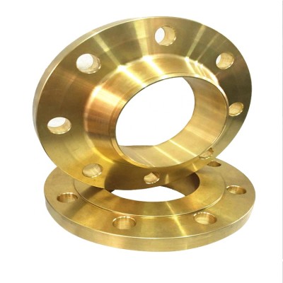 CUSTOM INVESTMENT CASTING BRASS FLANGE