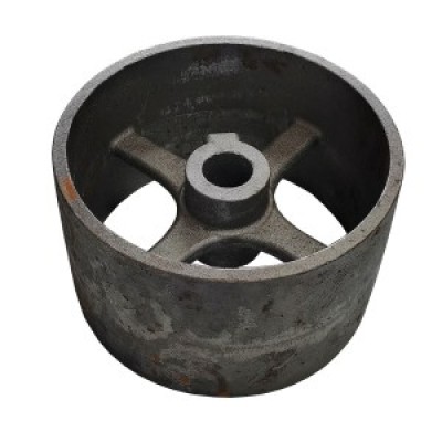 HEAVY DUTY CAST IRON CASTOR WHEEL