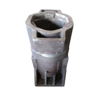CAST ALLOY STEEL DRAFT GEAR HOUSING FOR RAILROAD FREIGHT CAR