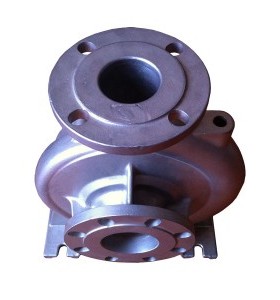 CAST STAINLESS STEEL BUTTERFLY VALVE HOUSING BY PRECISION CASTING