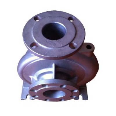 CAST STAINLESS STEEL BUTTERFLY VALVE HOUSING BY PRECISION CASTING