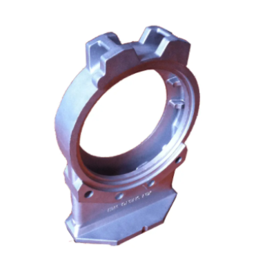 CAST STAINLESS STEEL BUTTERFLY VALVE BODY