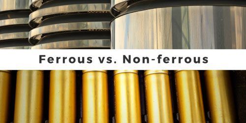 Ferrous vs. Non-Ferrous Metals for Castings