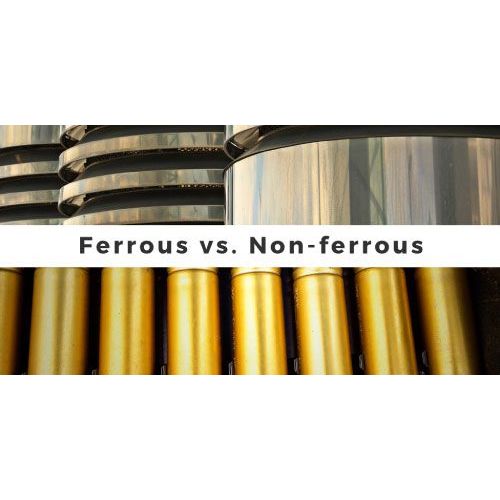 Ferrous vs. Non-Ferrous Metals for Castings