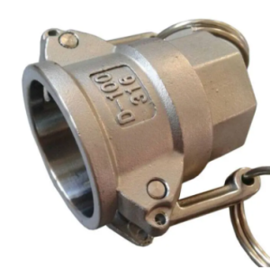 AISI 316 STAINLESS STEEL CAMLOCK BY INVESTMENT CASTING AND MACHINING
