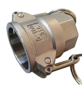 AISI 316 STAINLESS STEEL CAMLOCK BY INVESTMENT CASTING AND MACHINING