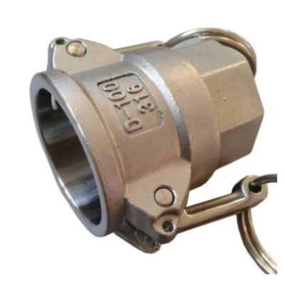AISI 316 STAINLESS STEEL CAMLOCK BY INVESTMENT CASTING AND MACHINING