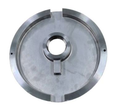 AISI 316 STAINLESS STEEL CASTING PUMP BOTTOM
