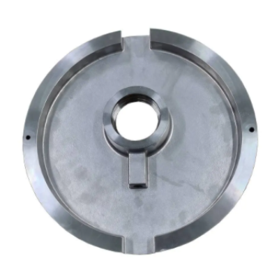AISI 316 STAINLESS STEEL CASTING PUMP BOTTOM