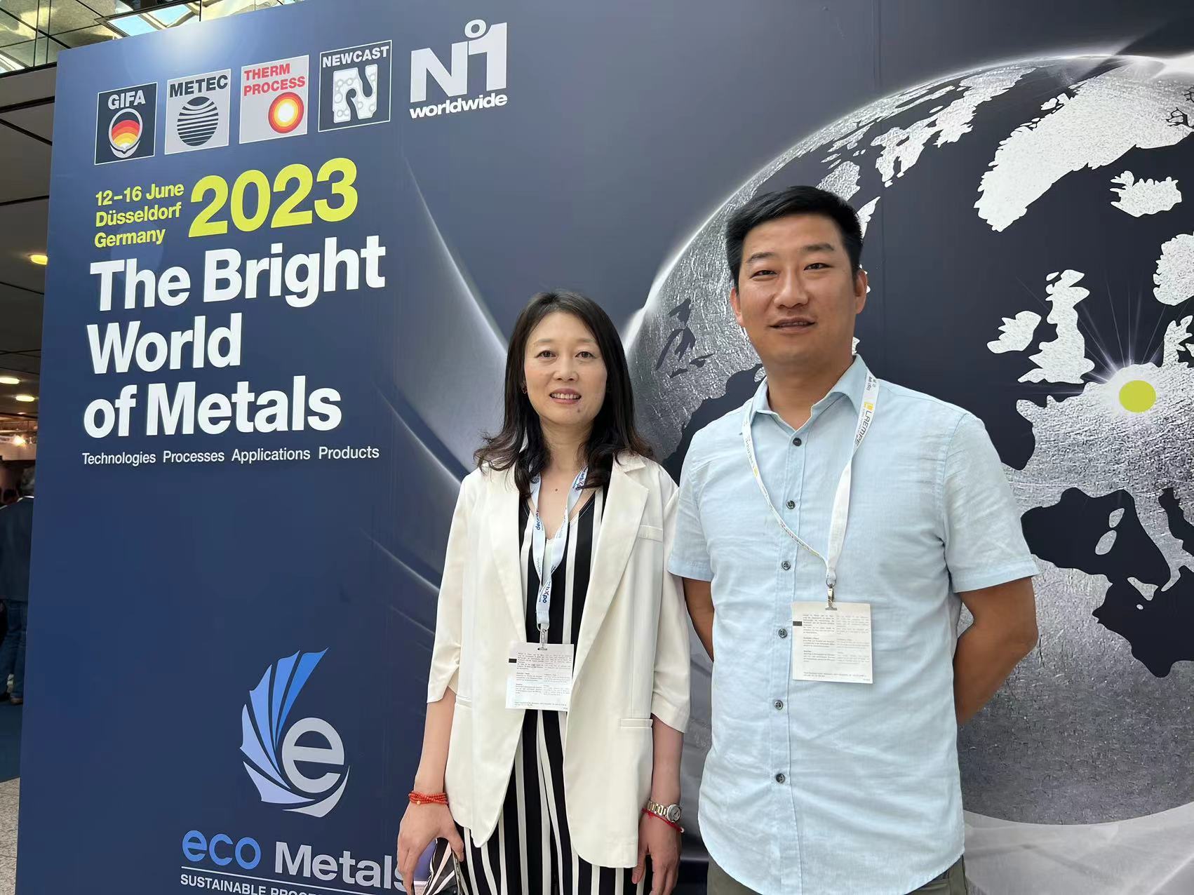 Qingdao O.B.T Co., Ltd Makes Striking Impression At GIFA/NEWCAST/METEC/THERMPROCESS 2023